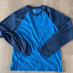 Urban Pipeline Teal and Dark Blue Tee